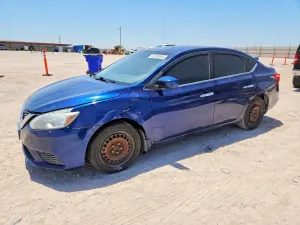 Nissan Sentra 1.8L 4 2019