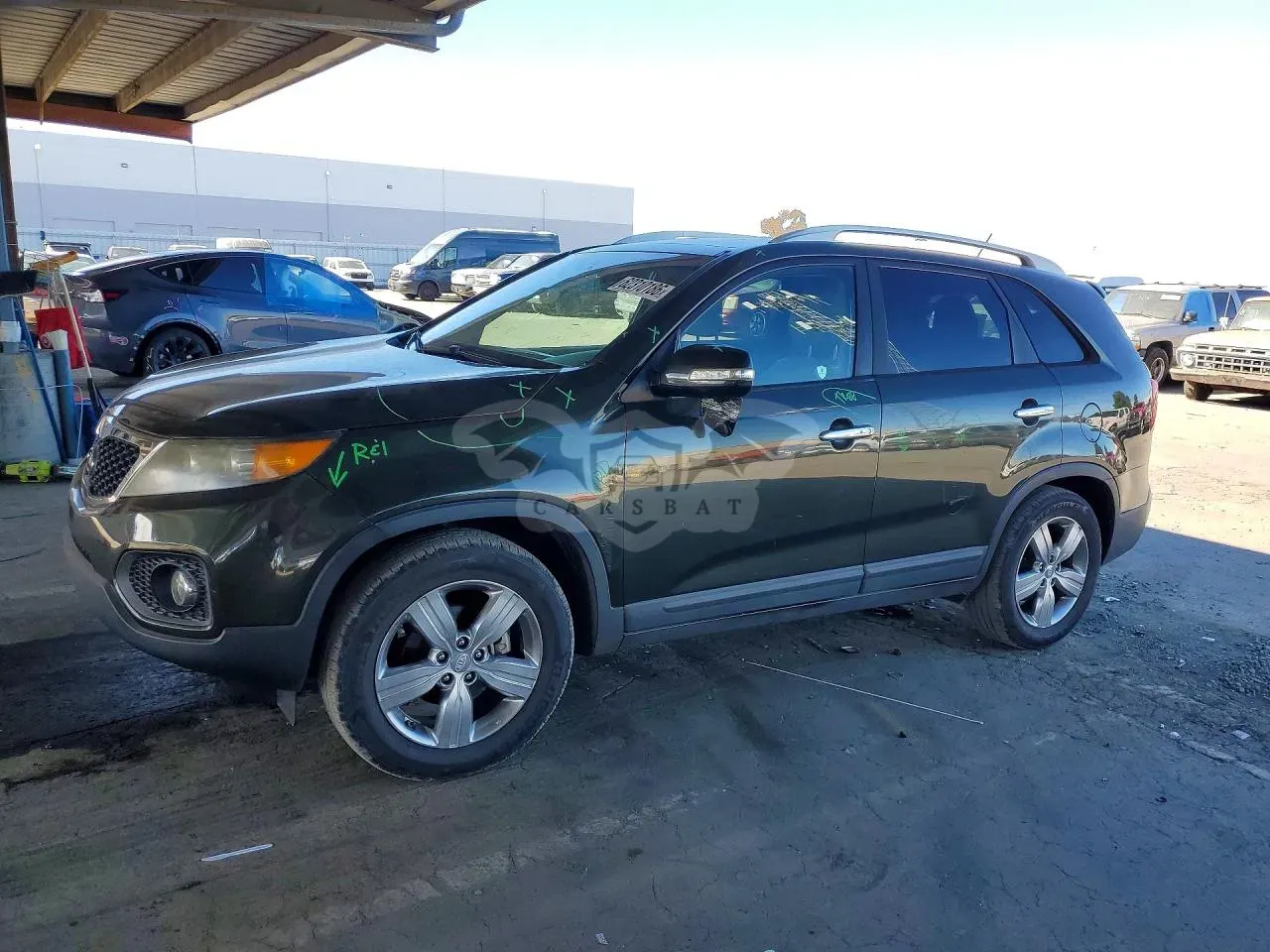 Kia Sorento 3.5L 6 2012