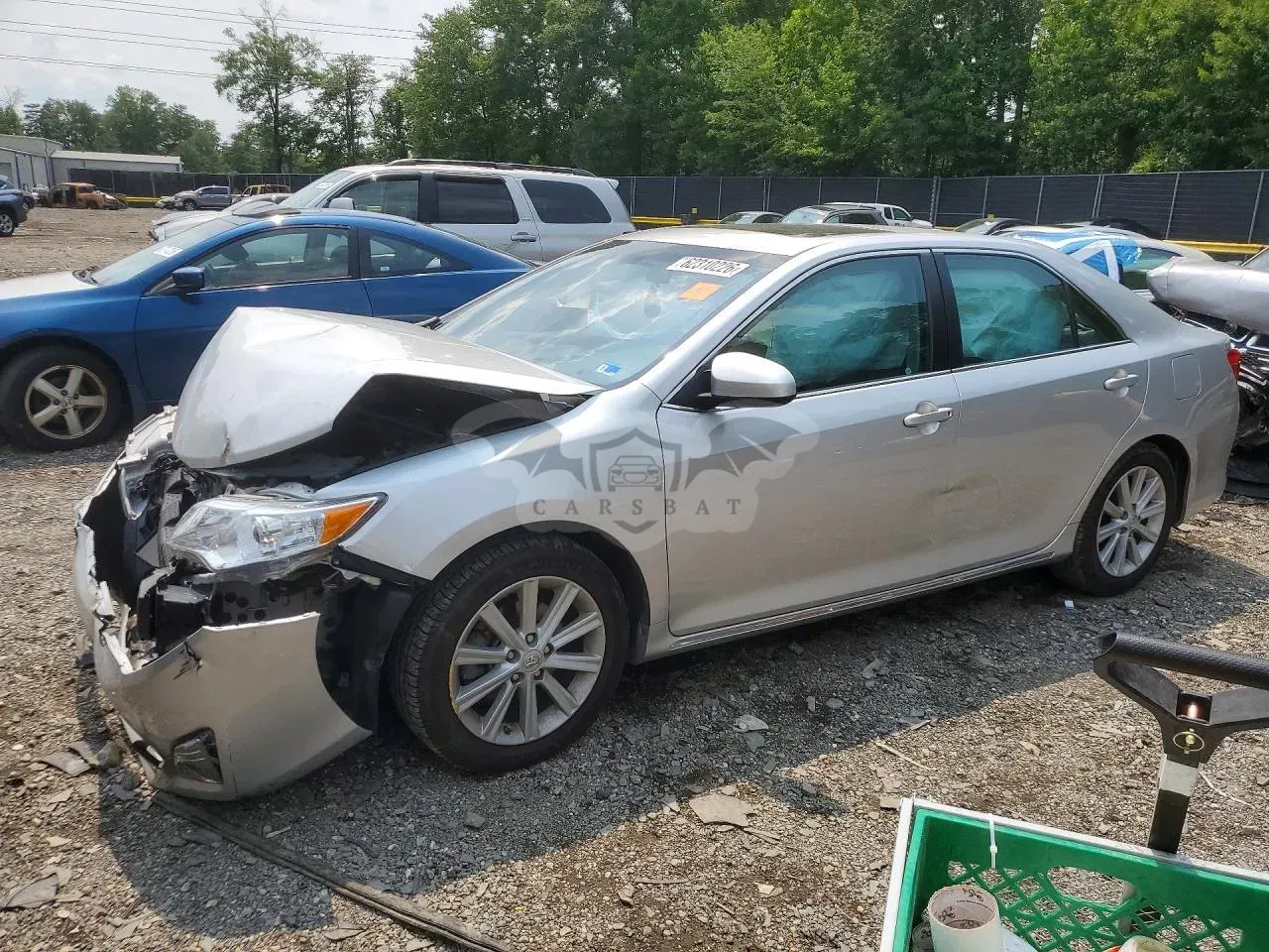 Toyota Camry 2.5L 4 2014