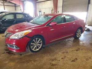Hyundai Azera 3.3L 6 2016