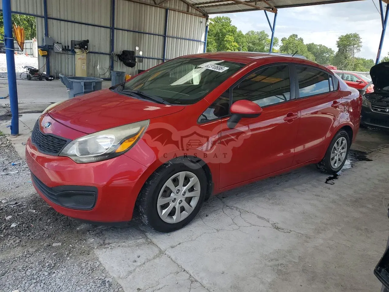 Kia Rio 1.6L 4 2015