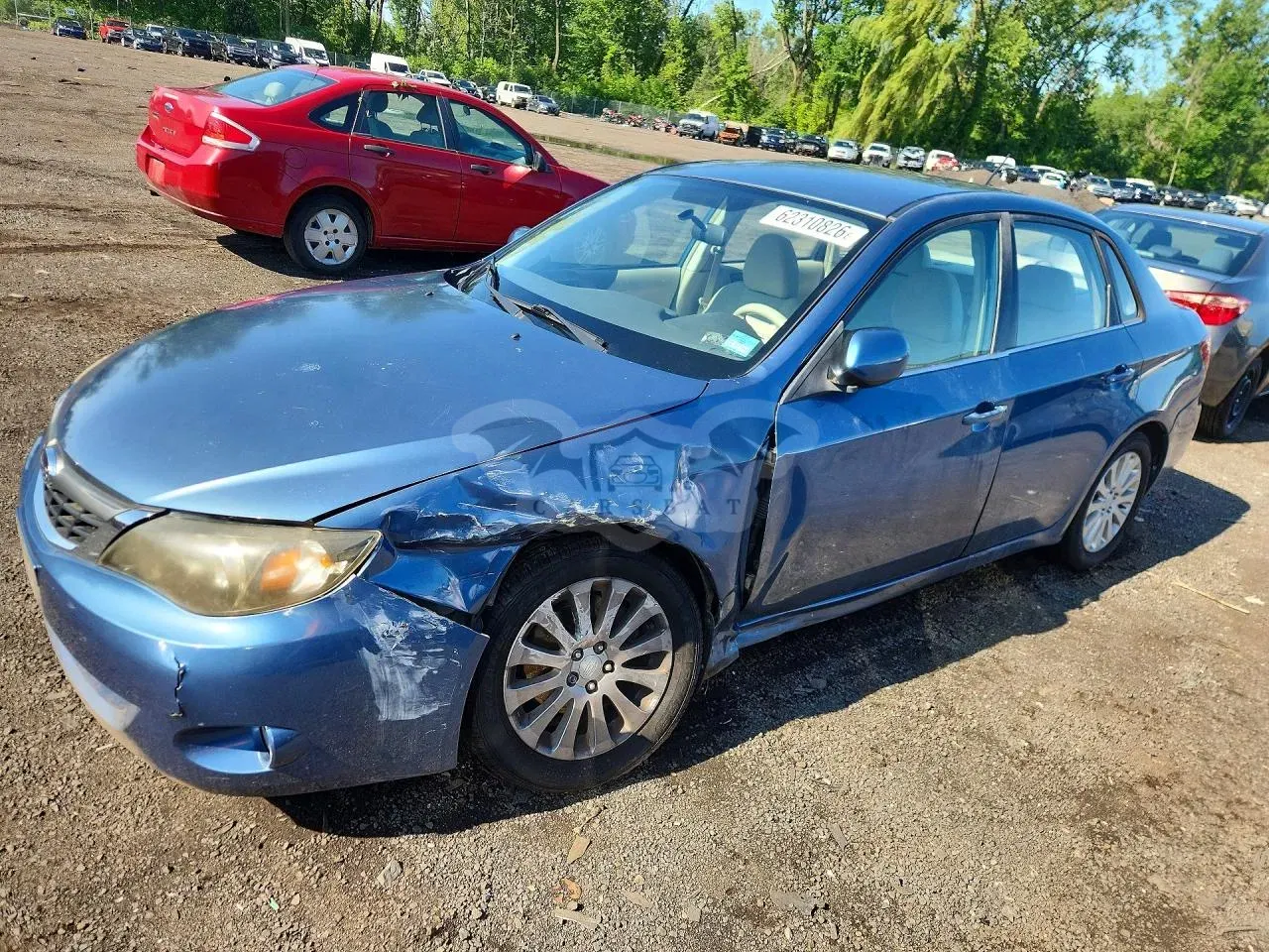 Subaru Impreza 2.5L 4 2008