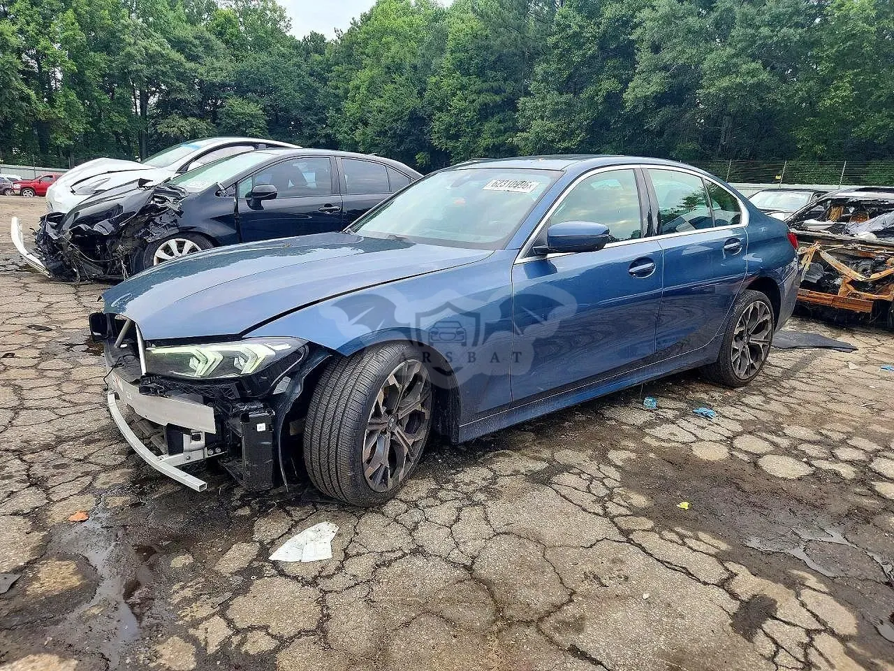 BMW 3 Series 2.0L 4 2025