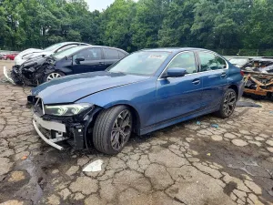 BMW 3 Series 2.0L 4 2025
