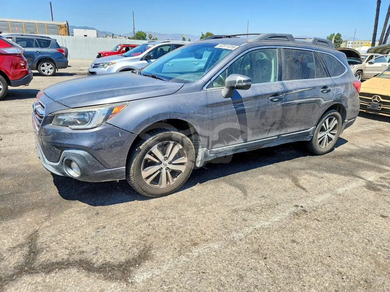 Subaru Outback 3.6L 6 2018