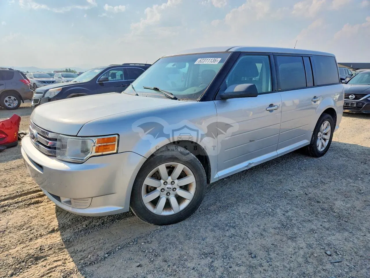 Ford Flex 3.5L 6 2009