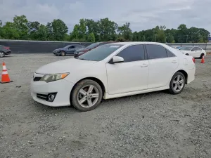 Toyota Camry 2.5L 4 2012