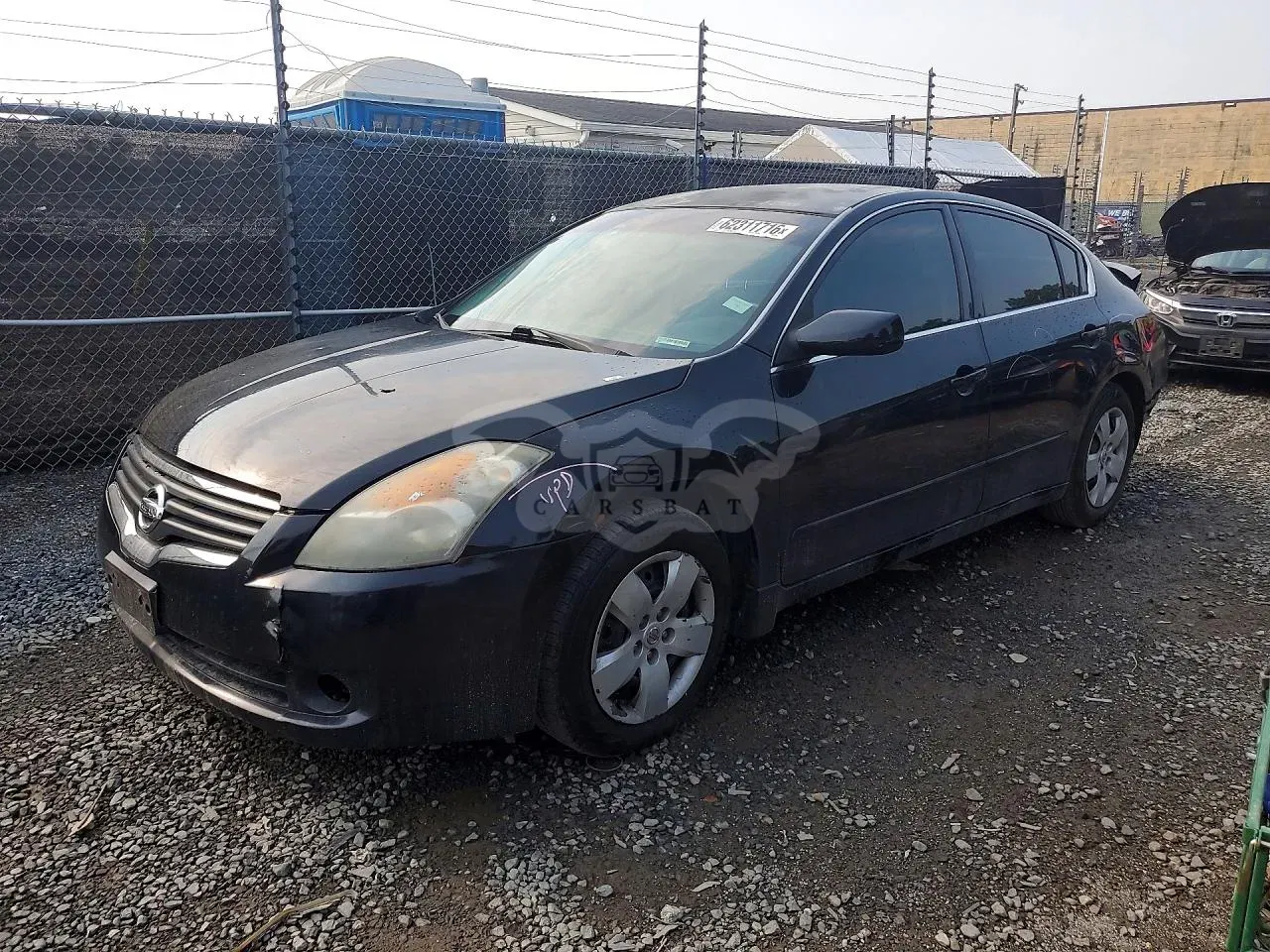 Nissan Altima 2.5L 4 2008
