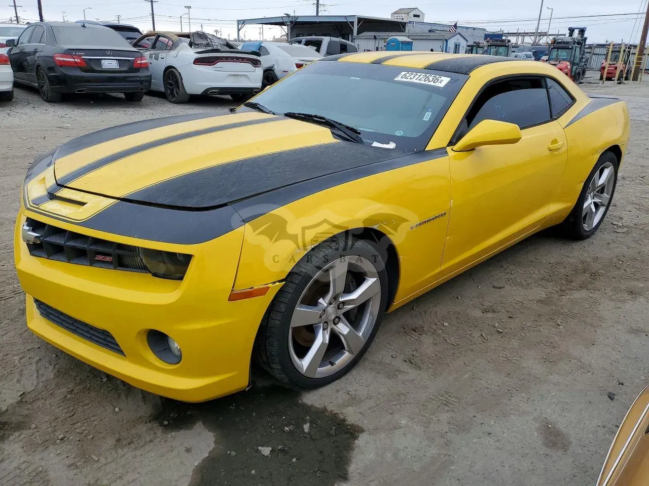 Chevrolet Camaro 6.2L 8 2013