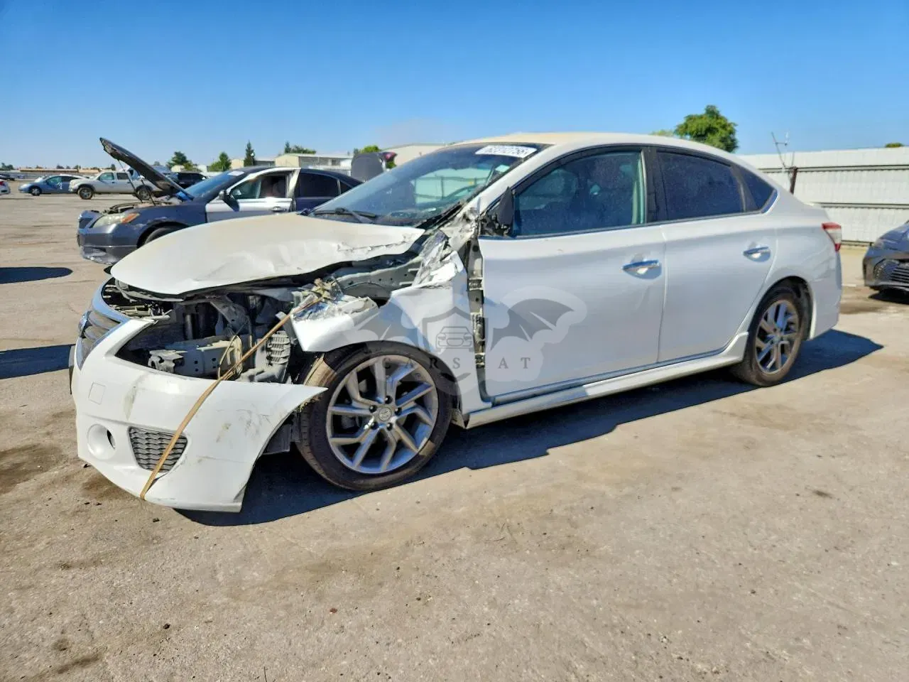 Nissan Sentra 1.8L 4 2013