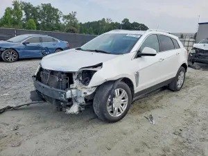 Cadillac SRX 3.6L 6 2014