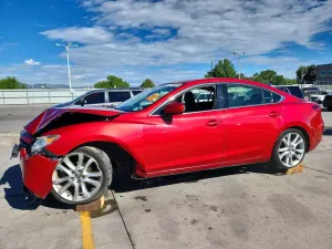 Mazda 6 2.5L 4 2015