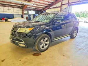 Acura MDX 3.7L 6 2011