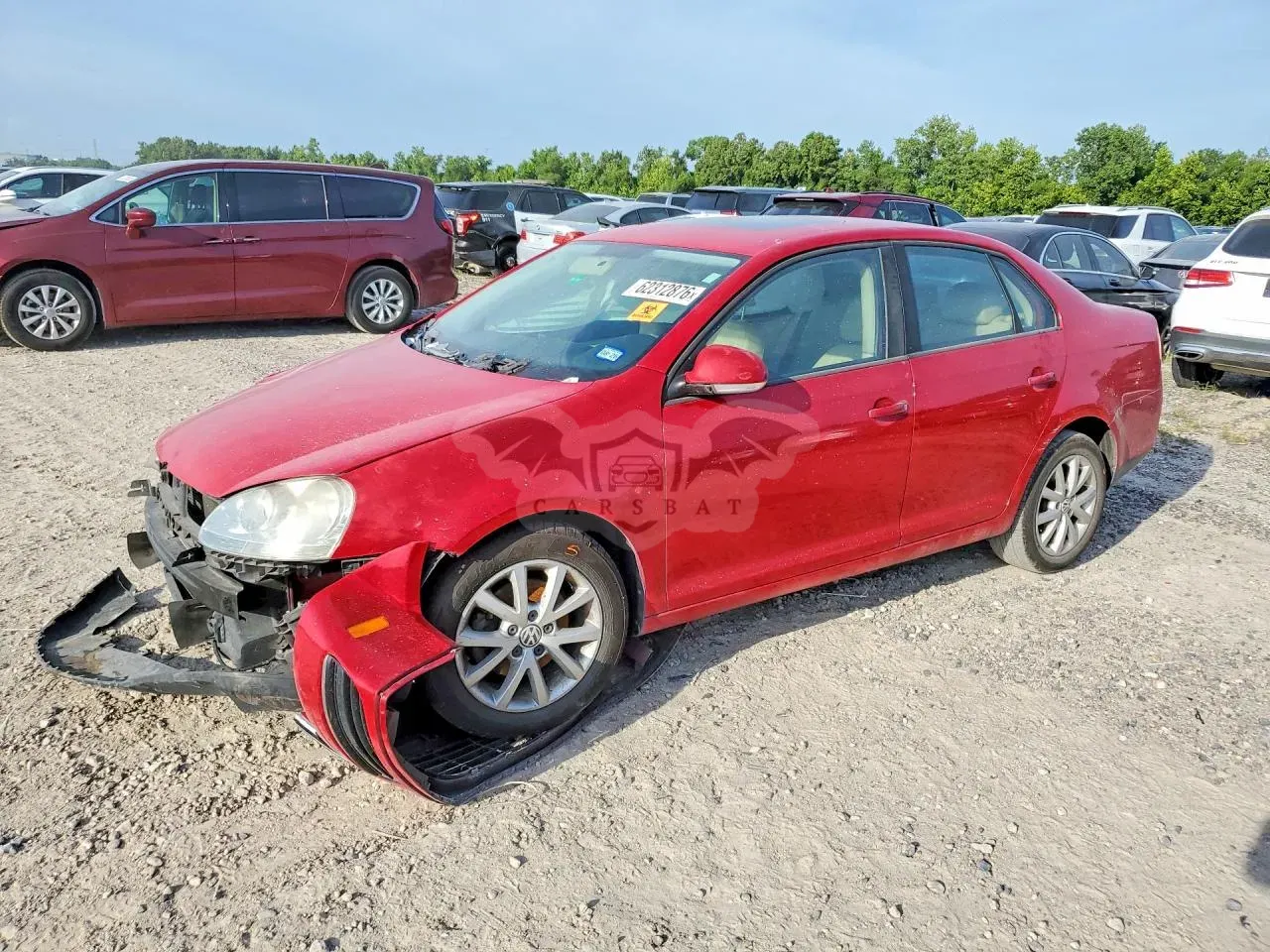 Volkswagen Jetta 2.5L 5 2010