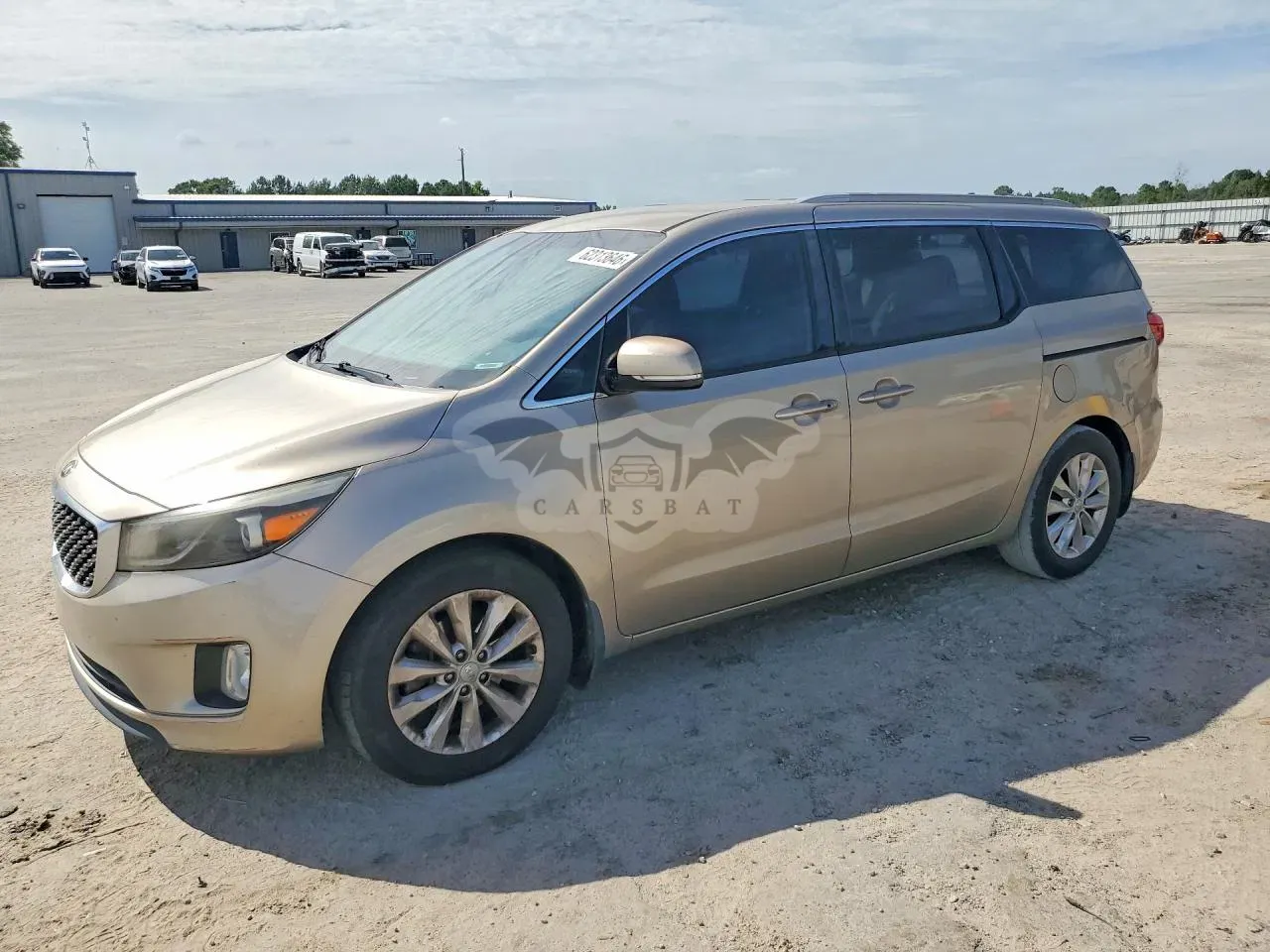 Kia Sedona 3.3L 6 2015