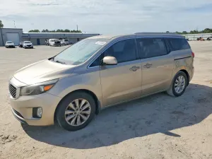 Kia Sedona 3.3L 6 2015