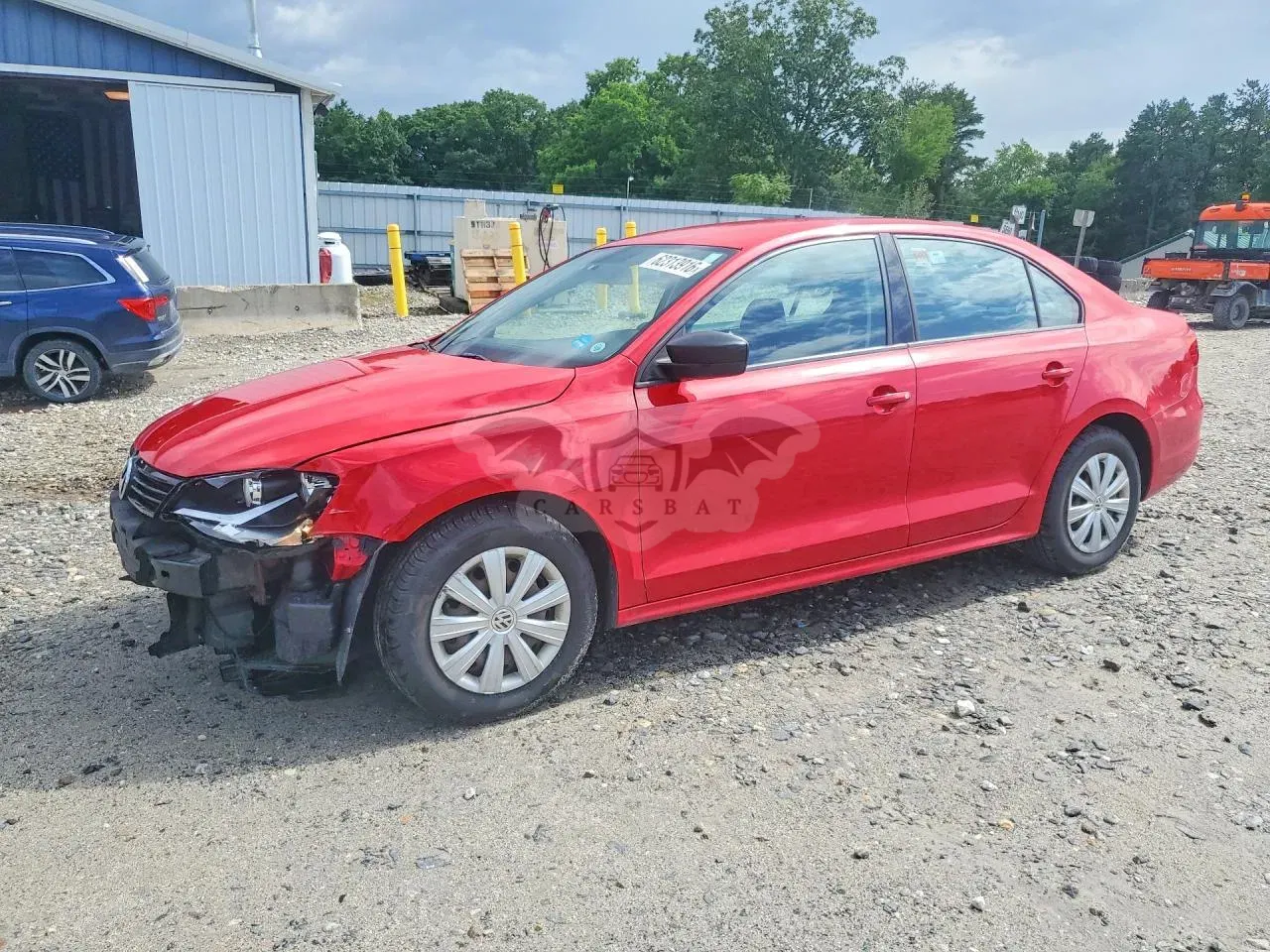 Volkswagen Jetta 2.0L 4 2013