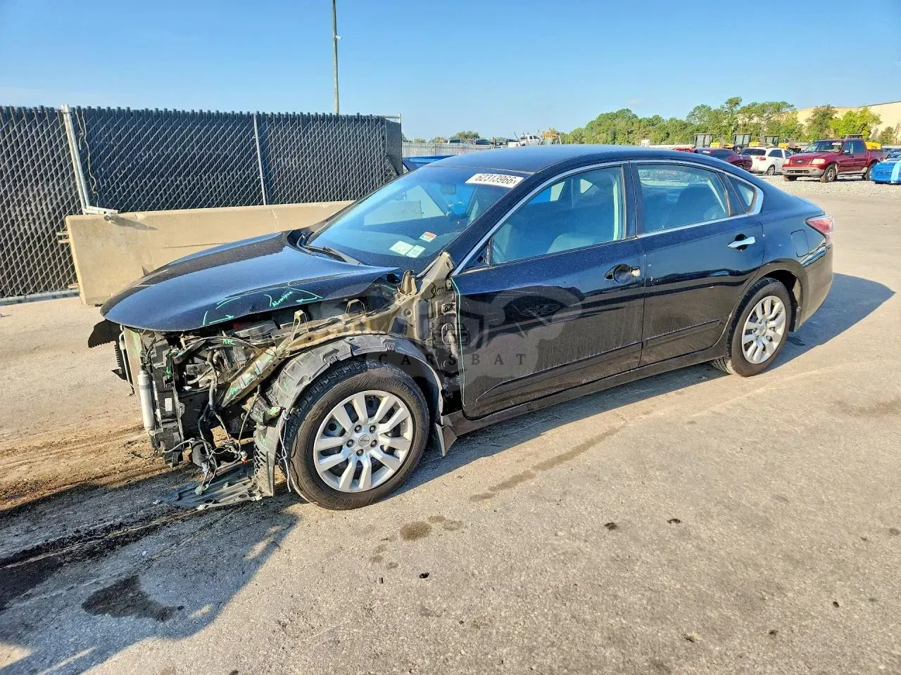 Nissan Altima 2.5L 4 2015