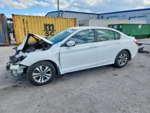 Honda Accord 2.4L 4 2015