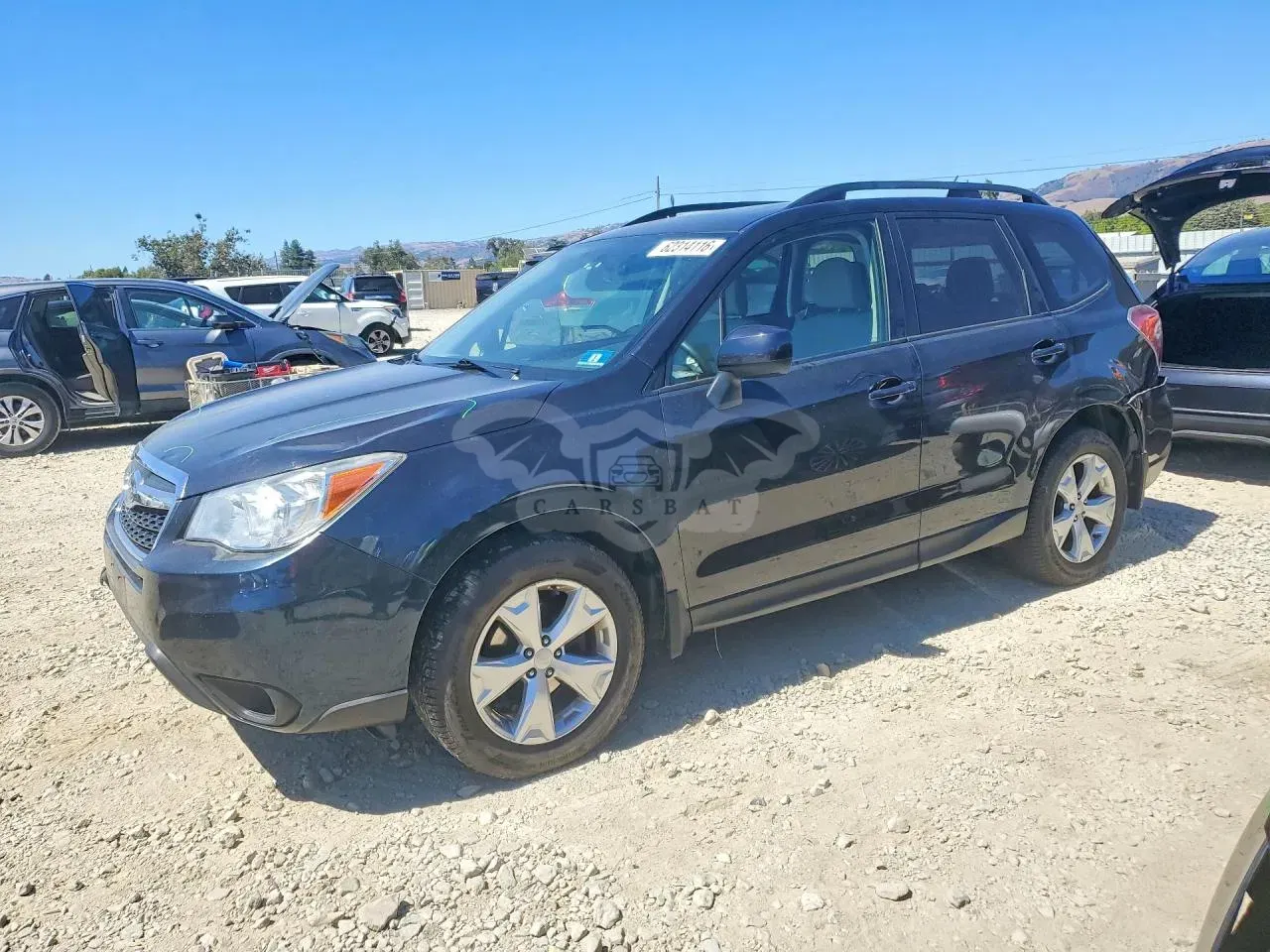 Subaru Forester 2.5L 4 2014