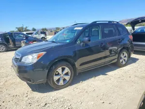 Subaru Forester 2.5L 4 2014