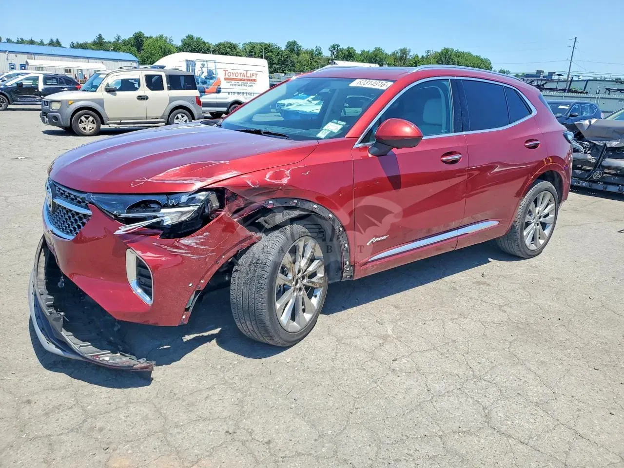 Buick Envision 2.0L 4 2022