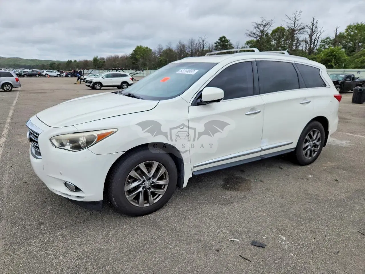 Infiniti QX60 3.5L 6 2014