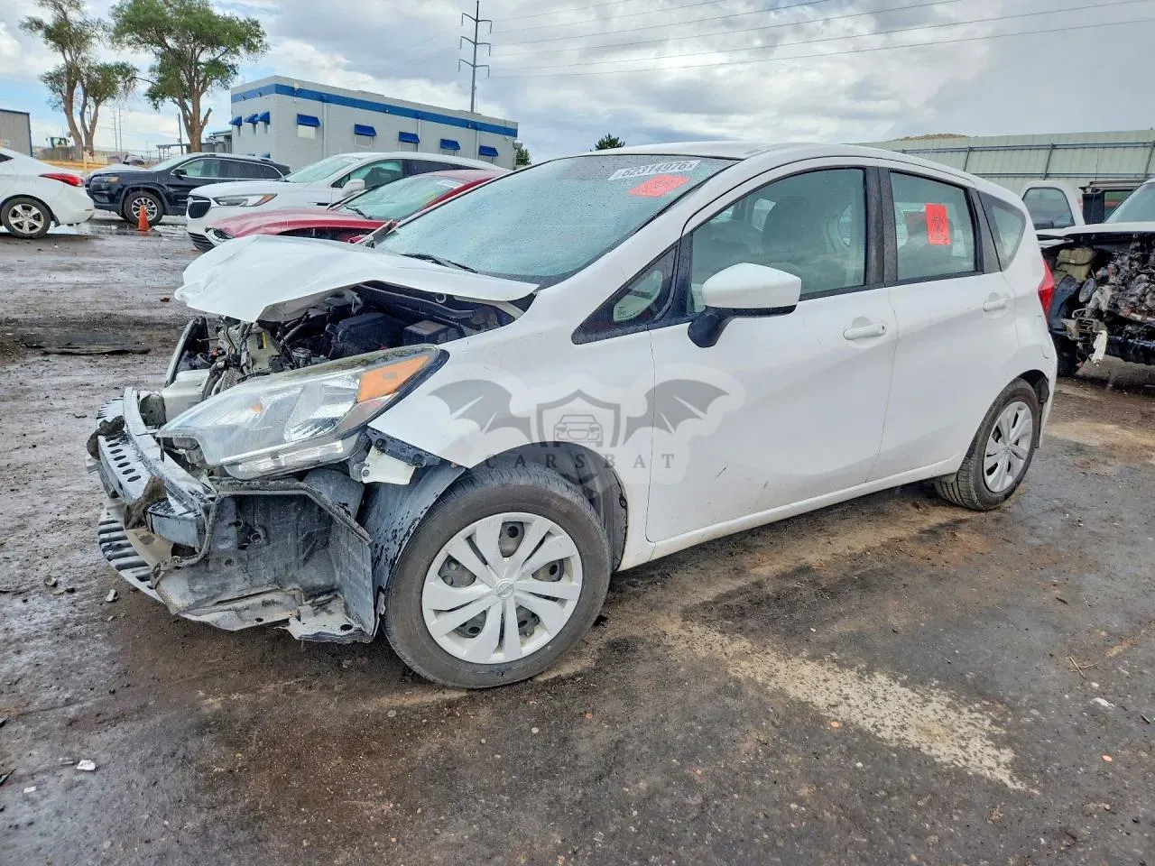 Nissan Versa 1.6L 4 2017