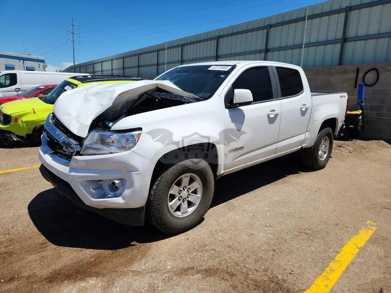 Chevrolet Colorado 3.6L 6 2017