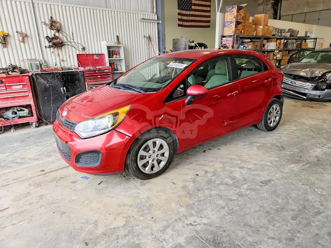 Kia Rio 1.6L 4 2013