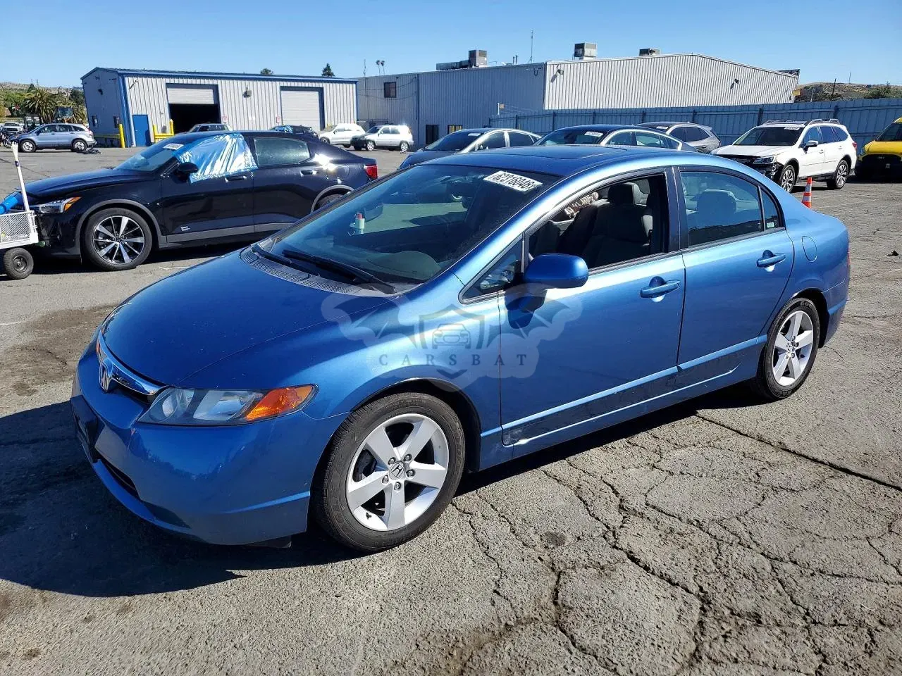 Honda Civic 1.8L 4 2007