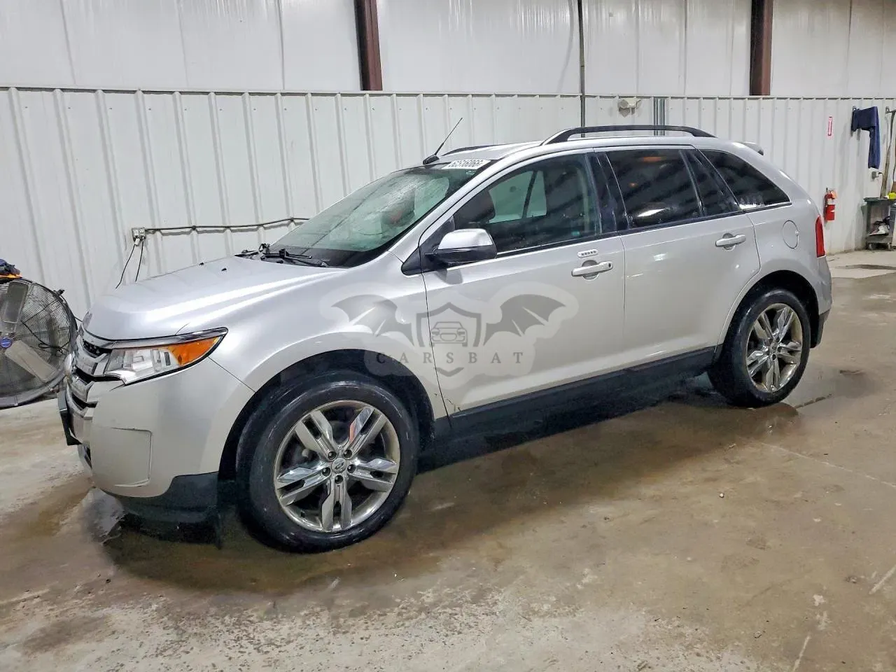 Ford Edge 3.5L 6 2012