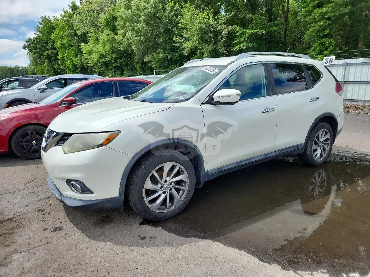 Nissan Rogue 2.5L 4 2015