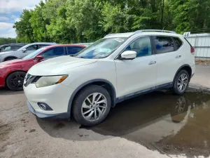 Nissan Rogue 2.5L 4 2015