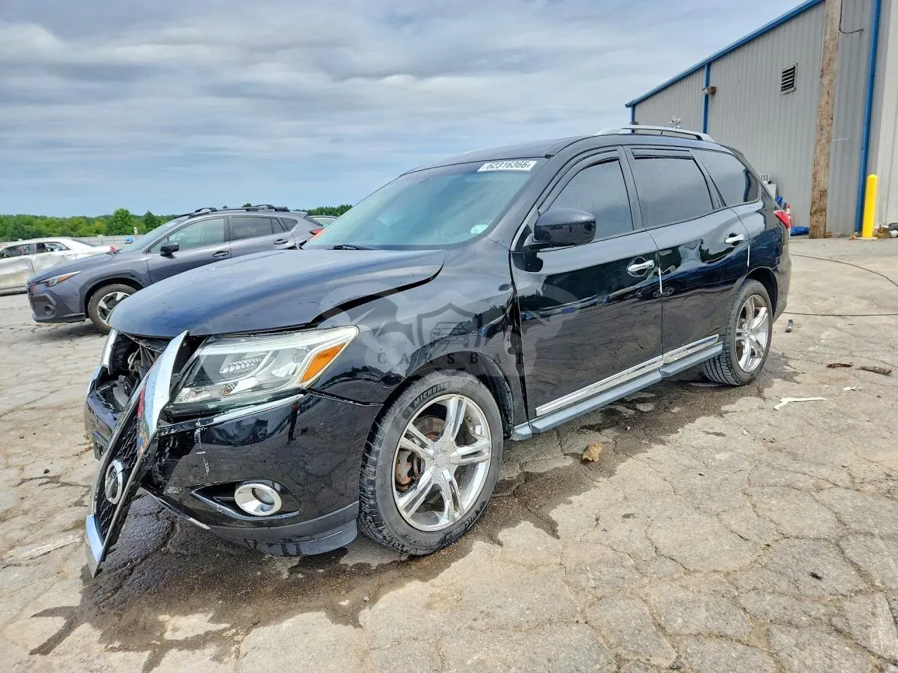 Nissan Pathfinder 3.5L 6 2013