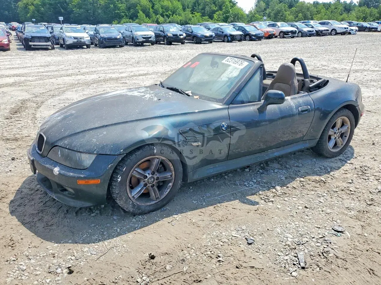 BMW Z3 2.5L 6 2000