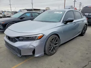 Honda Civic 2.0L 4 2025
