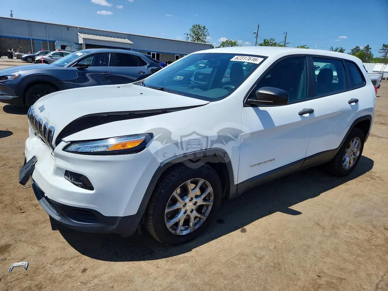 Jeep Cherokee 2.4L 4 2014