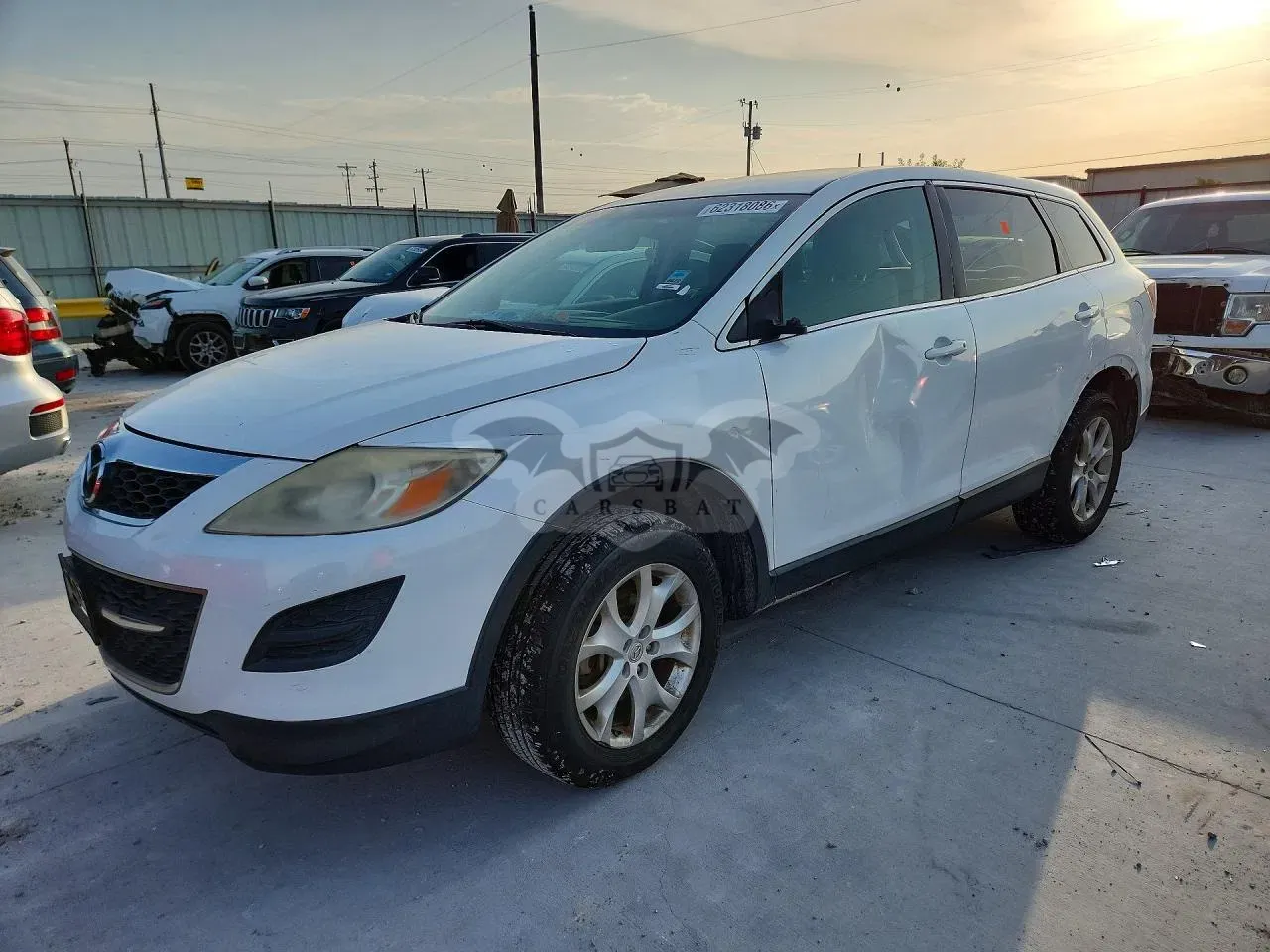 Mazda CX-9 3.7L 6 2011