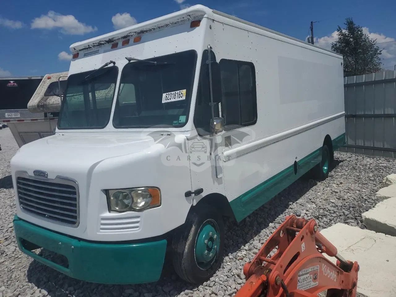 Freightliner Business Class M2 M LINE WALK-IN VAN 6.7L 6 2009