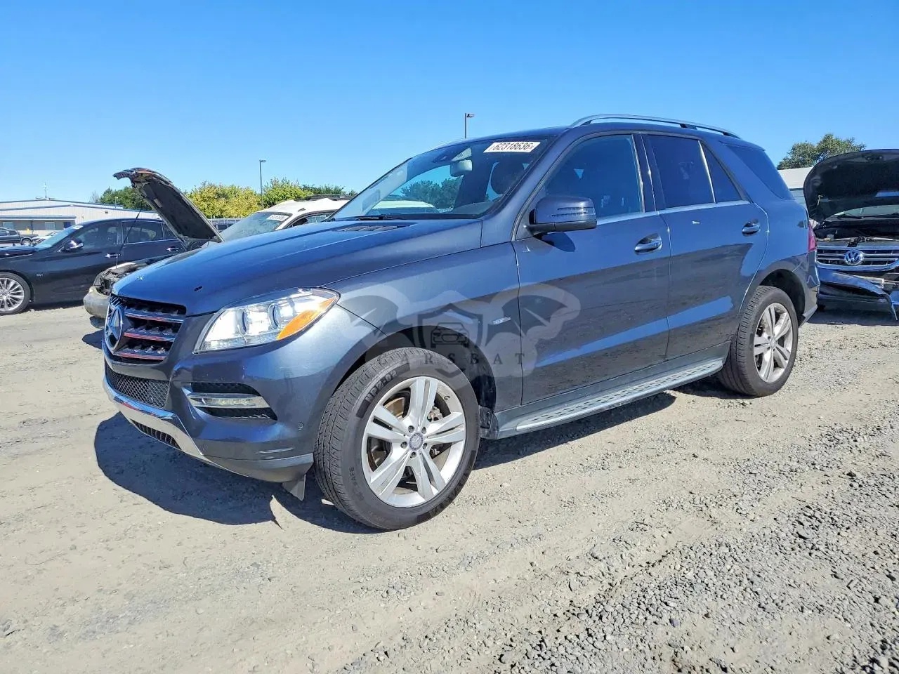 Mercedes-Benz ML 3.5L 6 2012