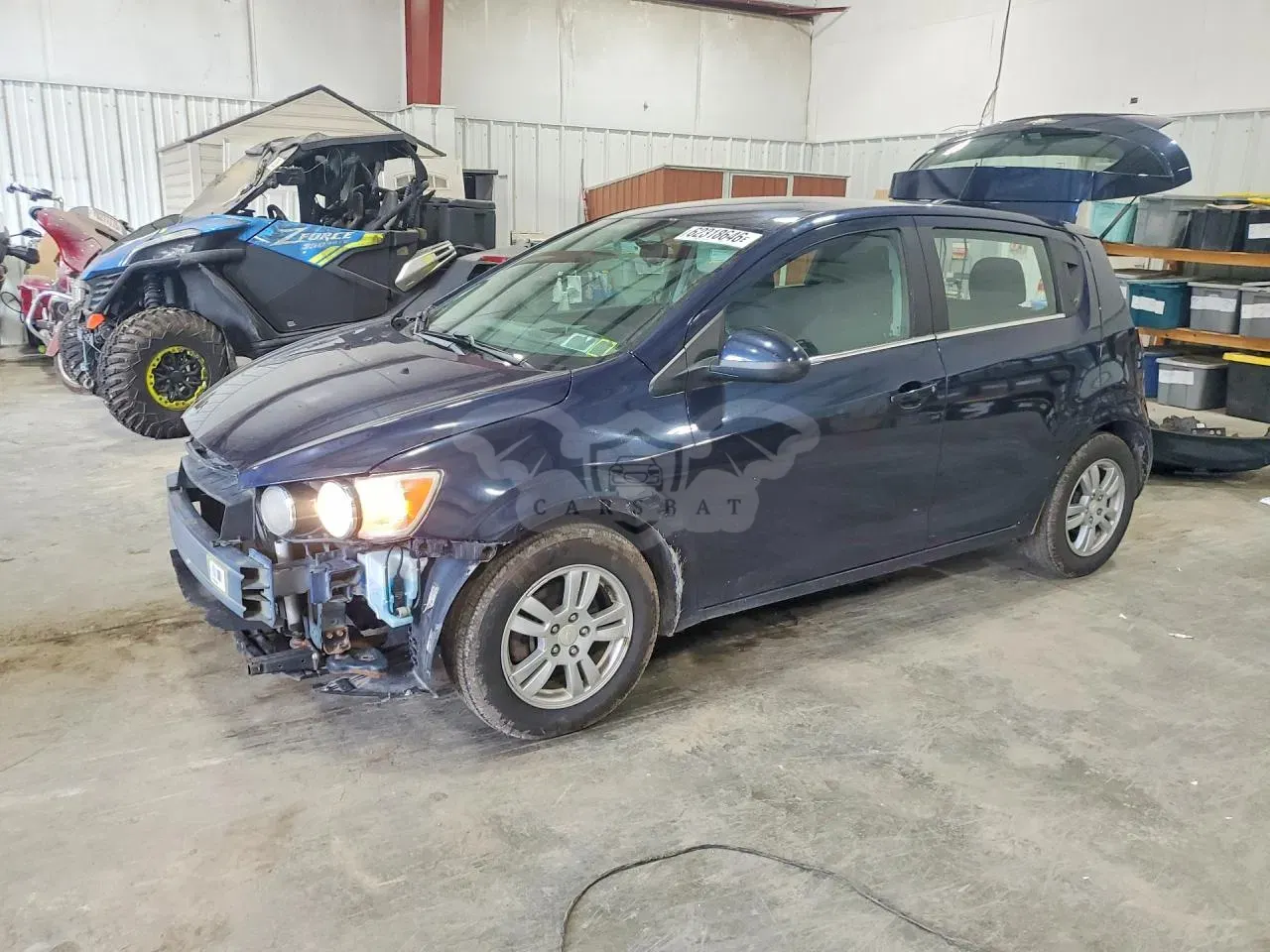 Chevrolet Aveo (Sonic) 1.8L 4 2016