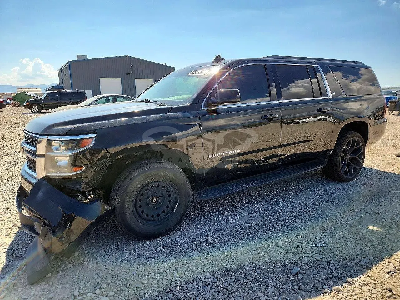 Chevrolet Suburban 5.3L 8 2019