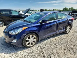 Hyundai Elantra 1.8L 4 2013