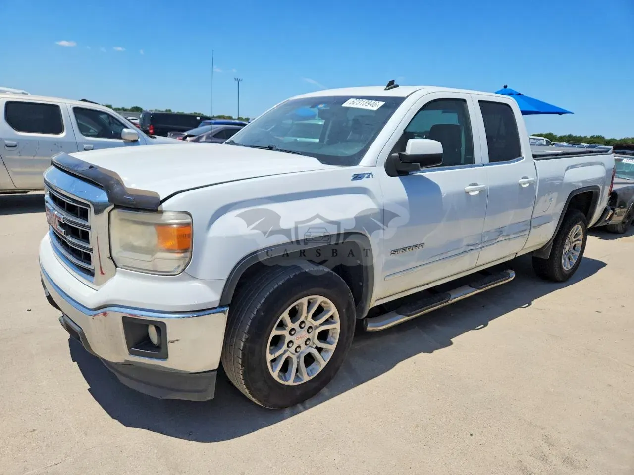 GMC Sierra 4.3L 6 2014