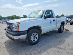 Chevrolet Silverado 1500 5.3L 8 2003