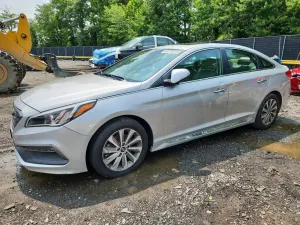 Hyundai Sonata 2.4L 4 2017