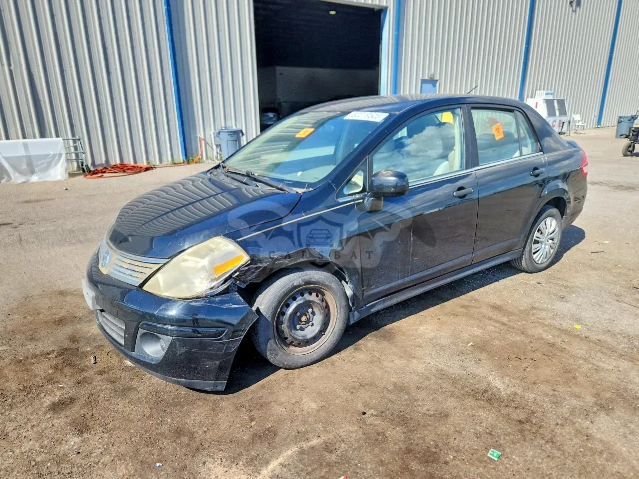 Nissan Versa 1.8L 4 2008