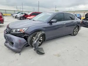 Honda Accord 2.4L 4 2013