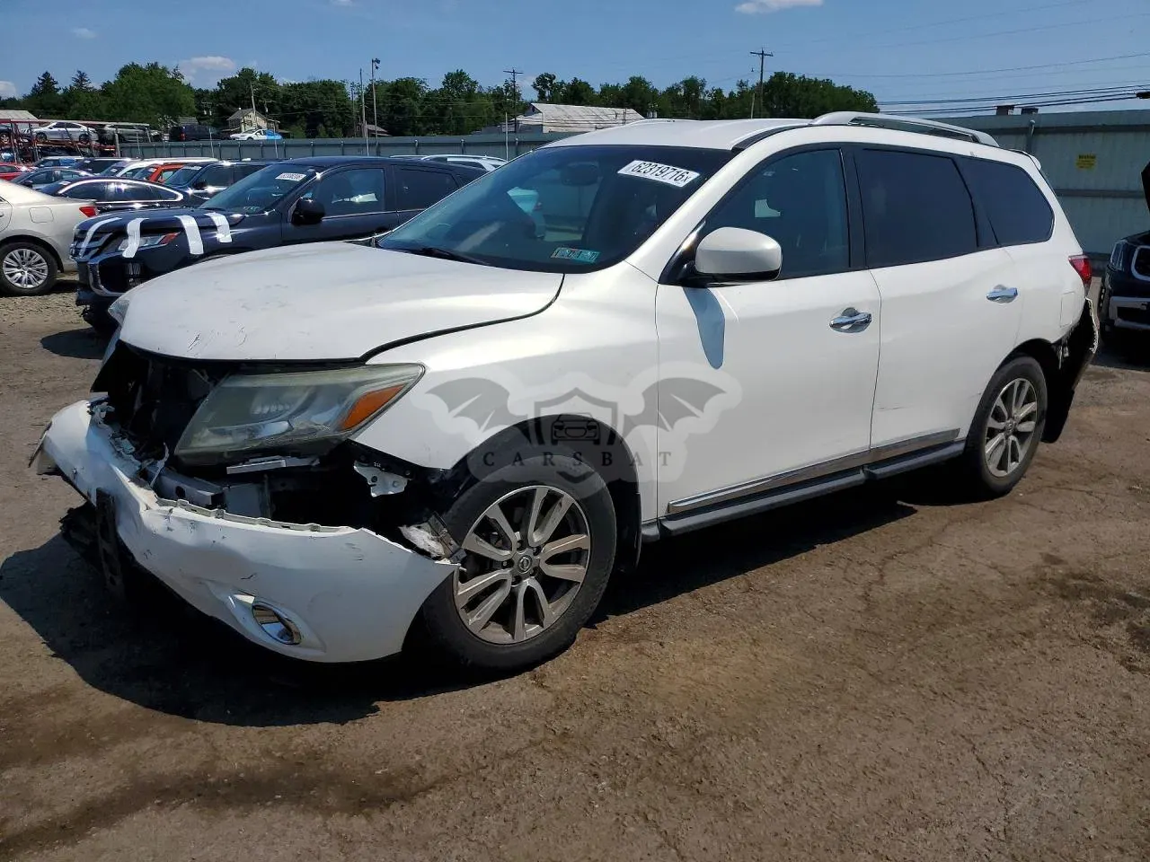 Nissan Pathfinder 3.5L 6 2014